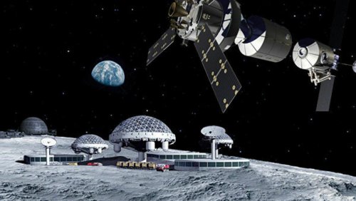 Россия и Китай опередят США в космической гонке: На Луне может появиться их совместная станция