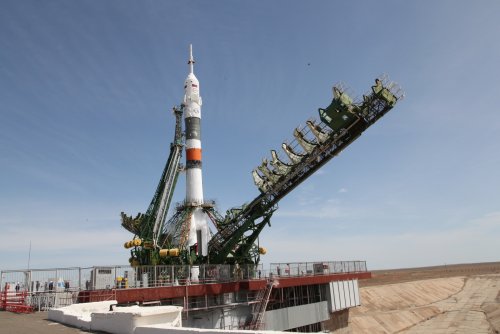 20 июля с "Гагаринского старта" состоится запуск космического корабля "Союз МС-13"