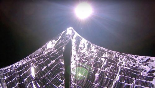 Аппарат LightSail-2 успешно развернул свой солнечный парус