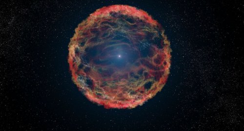 Астрономы обнаружили три «звезды-зомби»