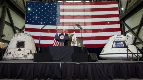 Американо-европейский многоцелевой космический корабль Orion собран