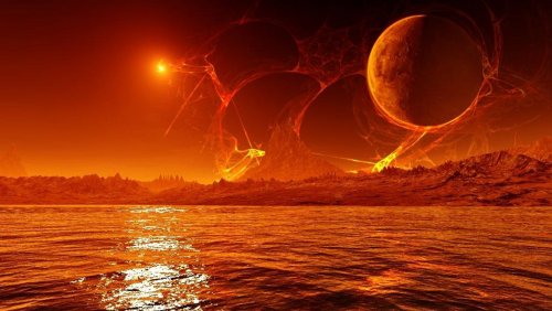 Учёные нашли каменистую экзопланету с тремя красными солнцами