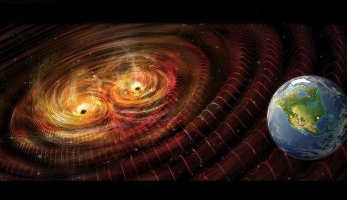 Астрономы засекли всплеск гравитационных волн в созвездии Пегаса