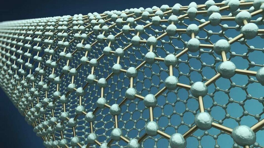 Нанотехнологии в строительстве. Кристаллическая решетка нанотрубки. Графен фуллерен нанотрубки. Гексагональная решётка Графен. Композитные наноматериалы.