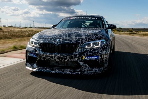 Подразделение BMW M Motorsport анонсировало новый бюджетный болид