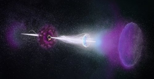 Учёные расшифровали механизм мощнейших гамма-всплесков из Вселенной