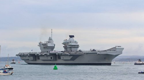 «Блеклый намёк на флот»: ВМФ Великобритании не имеет серьёзной силы – Кедми
