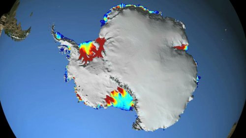 Ученым удалось составить максимально детальную карту движения льдов Антарктиды
