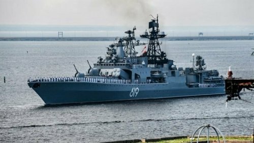 «Снова бойся, Шестой флот США!»: Россия восстанавливает судоремонтный комплекс в Тартусе