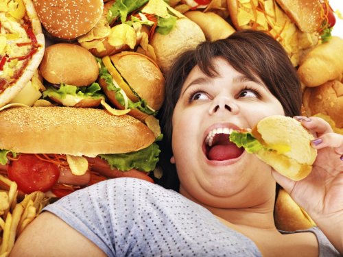 Ученые: Жирная пища нарушает контроль аппетита и провоцирует ожирение