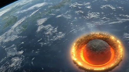 Учёные изучают тайну огромного астероида, столкнувшегося с Землёй 35 млн лет назад