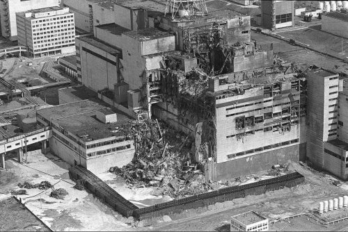 В США рассекретили доклад разведки об аварии на Чернобыльской АЭС