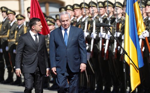 Нетаньяху не станет посредником между Зеленским и Путиным