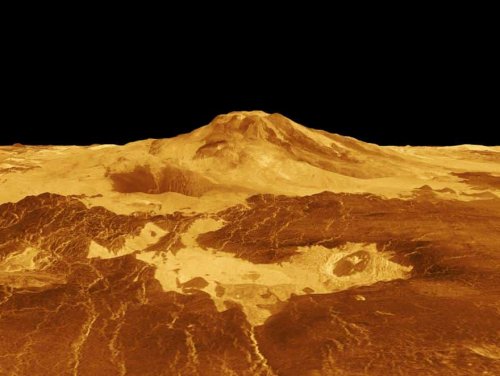 Венера ожидает человека: Планета вполне может быть пригодной для жизни