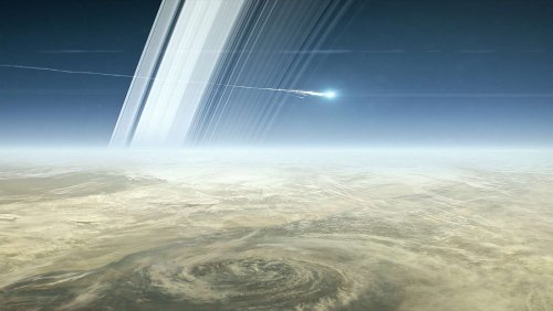 Учёные: Струйные потоки внутри Сатурна оказались похожи на мёд