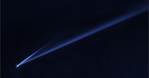 «Этого не должно быть!»: Астероид меняет свой цвет и летит, как комета: Астрофизики