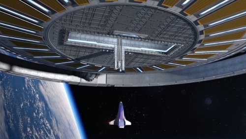 Первый орбитальный космоотель может открыться уже в 2025 году