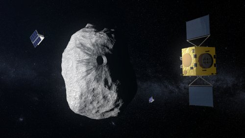 «Тяжело в учении»: NASA собирается сбить астероид Дидим ударом космического беспилотника