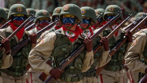 Мадуро объявил о проведении Венесуэлой военных учений на границе с Колумбией