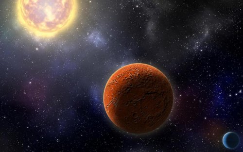Учёные впервые нашли в атмосфере экзопланеты калий
