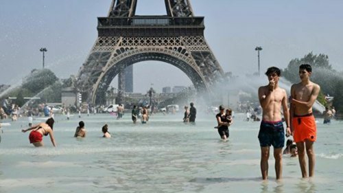 Минздрав Франции сообщил: Летняя жара убила 1,5 тысячи граждан