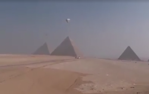 Египетские пирамиды хранят секретные лаборатории пришельцев – Уфологи
