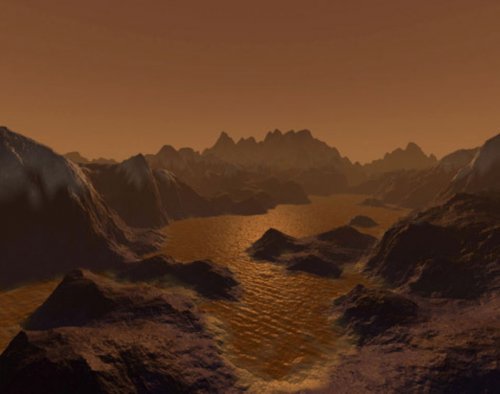 Учёные: Озёра на Титане могут быть воронками гигантских взрывов