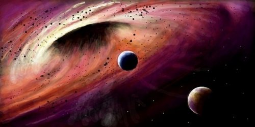 Черная дыра в центре Галактики стала «голодной»: Учёные теряются в догадках