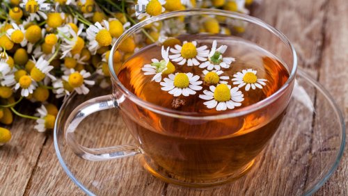 Ученые назвали полезные свойства ромашкового чая