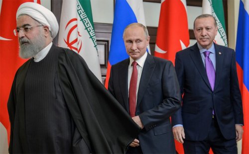 «Война в Сирии закончилась?»: Путин, Эрдоган и Роухани могут иметь разные мнения