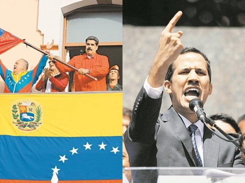 Лидер Венесуэлы Мадуро не исключает связи главы оппозиции Гуайдо с наркоторговцами