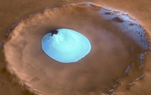 NASA не может удерживать тайны: Марс и Плутон обладают ледниковыми островами