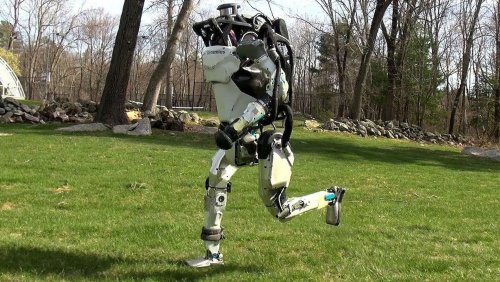 Учёные создали роботизированного паркуровца