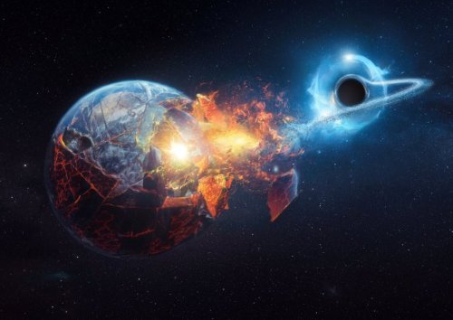 «Это и есть Планета Х?»: К Земле подкрадывается микроскопическая чёрная дыра - Учёные