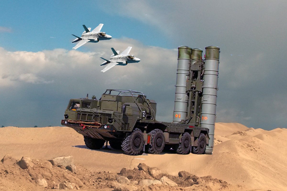 США выгодно выкупить С-400 у Турции для завершения разработки лазерного оружия
