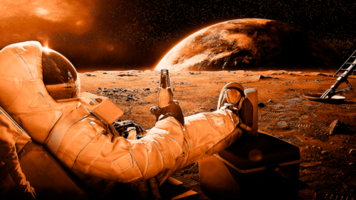 NASA скрывало правду: Марс обладает кислородом в молекулярном виде