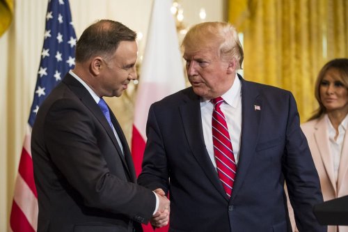 Трамп разрешит полякам въезжать в США по безвизовому режиму