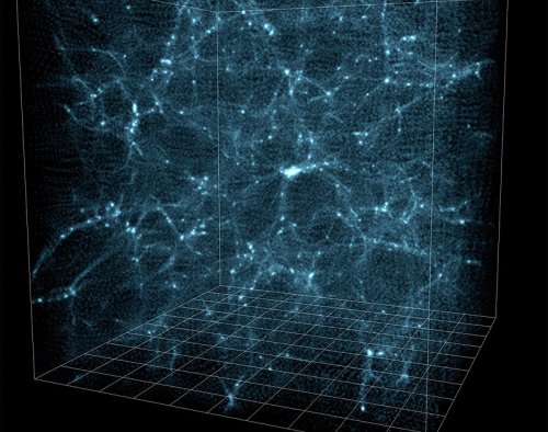 Люди рвутся к неизведанному: Учёные создали модель тёмной материи