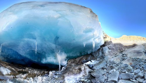 «Кто следующий?»: Ледники Швейцарии приказывают долго жить