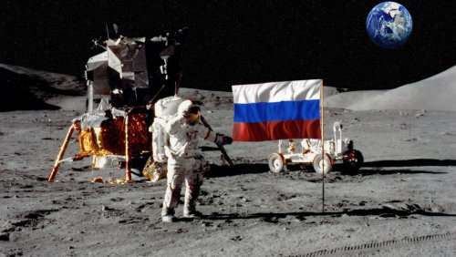 «Россия может опровергнуть высадку США на Луну: NASA сомневается в такой возможности РФ