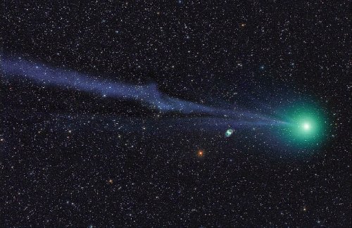 Кометы способны «перепрыгивать» через галактики: Так они разносят жизнь – Учёные