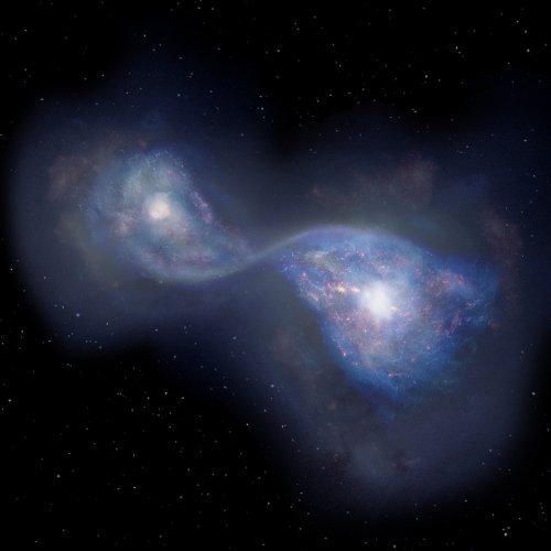 «Откуда знали римляне?»: Четыре галактики начали выстраиваться в когорту – Учёные