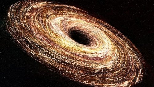 «Они обычные обжоры»: Сверхмассивная чёрная дыра образовалась, поглотив десяток «подруг» – Учёные