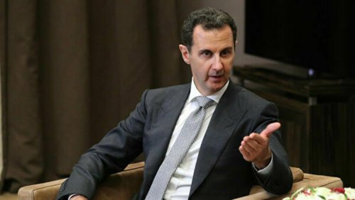 Асад назвал нефть одной из причин начала войны в Сирии