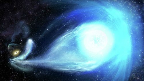 К Солнечной системе мчится сверхбыстрая звезда S5-HVS1: Её «выплюнула» Чёрная дыра – Учёные