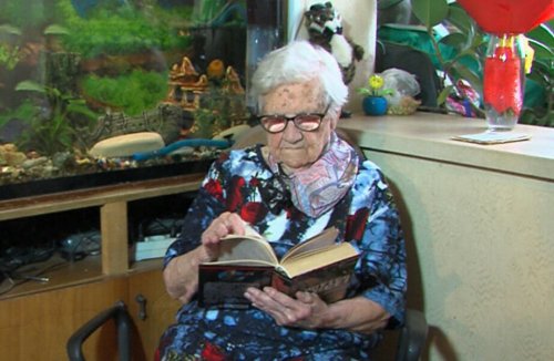 Старейшей жительнице Ярославля исполнилось 110 лет