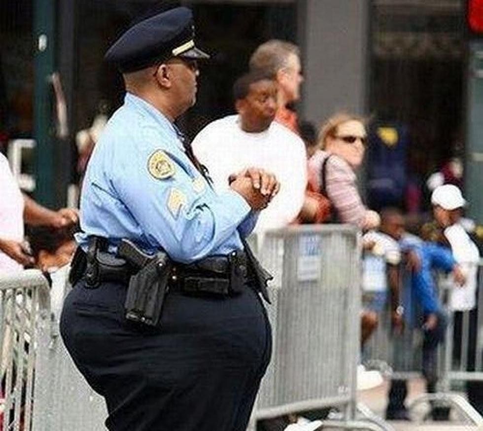 Толстые женщины полицейские