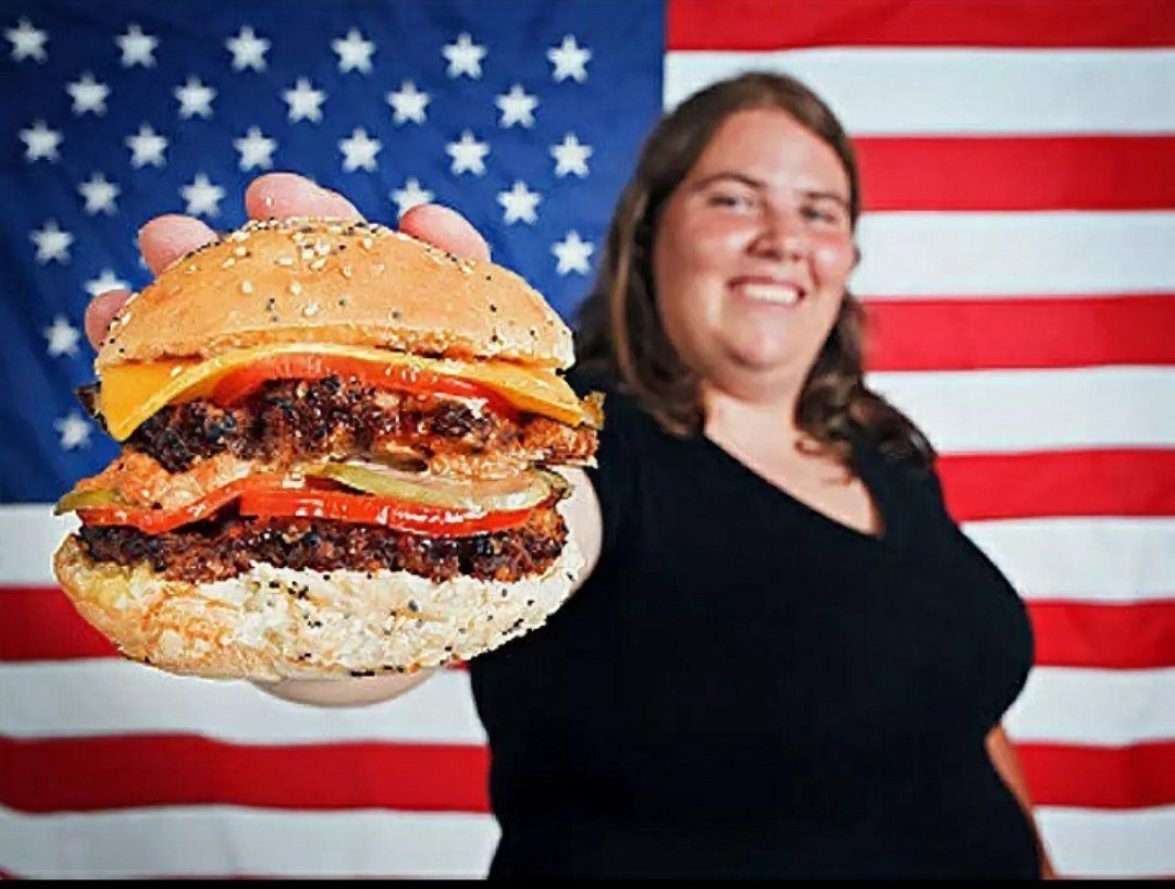 Ожирение американцев