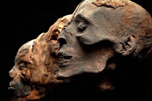 Египетские мумии имеют скрытые татуировки: Учёные заметили их в инфракрасных лучах