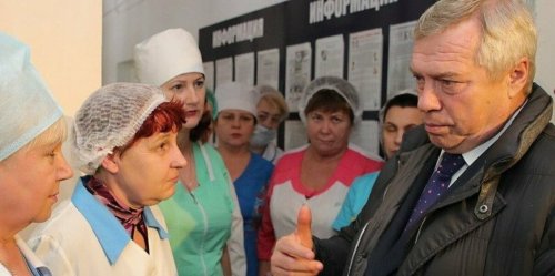 В Ростовской области губернатор нашёл виновных в закрытии «инфекционки» в Новочеркасске